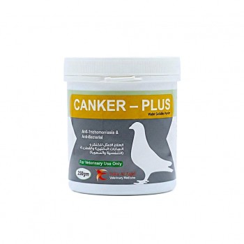 Canker-Plus Water Soluble Powder 250g for Pigeons, Parrots & Cage Birds – Anti-Canker and Anti-Bacterial Treatment for Bird Health