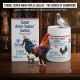 Tornel Super Amin-Toplex Gallos 90 Capsules | Vitamin Mineral Supplement with Vitamins A D E B Complex Amino Acids | Supports Fighting Fowls Breeding Birds Stallion Birds & High Performance Pigeons