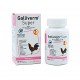 Tornel Galliverm Super Parasiticide Tablets 100 Count | Broad Spectrum Dewormer with Fenbendazole & Albendazole for Poultry, Gamefowl, Pigeons, Ostriches, Quails & Cage Birds