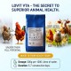 Kaesler Lovit VTA Water Soluble Vitamin, Trace Element & Amino Acid Supplement for Poultry, Sheep, Cattle & Rabbits, with 1.3% Soy Protein Hydrolysate, Animal Nutrition Premix for Growth, Immunity & Vitality, 1 kg