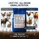 Kaesler Lovit VTA Water Soluble Vitamin, Trace Element & Amino Acid Supplement for Poultry, Sheep, Cattle & Rabbits, with 1.3% Soy Protein Hydrolysate, Animal Nutrition Premix for Growth, Immunity & Vitality, 1 kg