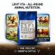 Kaesler Lovit VTA Water Soluble Vitamin, Trace Element & Amino Acid Supplement for Poultry, Sheep, Cattle & Rabbits, with 1.3% Soy Protein Hydrolysate, Animal Nutrition Premix for Growth, Immunity & Vitality, 1 kg