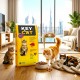 Key Cat Adult Dry Cat Food 10kg – High Protein (28%) Complete & Balanced Nutrition for Adult Cats | Rich Meat Formula with Taurine for Heart, Vision & Coat Health | Ideal for Indoor & Moderate Activity Cats