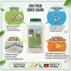 AVI PAR Premium Bird Cage Grit with Crushed Oyster Shell, Washed Sand & Aniseed 6.1% – Calcium 35% – Bird Grit for Canaries, Budgies, Finches & Cockatiels – 2kg