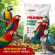 LUXBER Premium Parrot Fruit Food 10kg – Natural Blend of Fruits, Seeds & Nuts | Rich in Vitamins, Minerals & Omega-3 | Complete Daily Nutrition for Macaws, African Greys, Cockatoos & Other Pet Birds