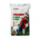 LUXBER Premium Parrot Fruit Food 10kg – Natural Blend of Fruits, Seeds & Nuts | Rich in Vitamins, Minerals & Omega-3 | Complete Daily Nutrition for Macaws, African Greys, Cockatoos & Other Pet Birds