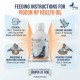 Pigeon HP Health Oil 250ml Racing Pigeon Energy Oil Supplement | Premium Feed Additive with Coconut Oil, Wheat Germ Oil & Fish Oil | Supports Endurance, Recovery, Muscle Condition, Breeding, Moulting & Immune System | Made in Belgium