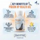 Pigeon HP Health Oil 250ml Racing Pigeon Energy Oil Supplement | Premium Feed Additive with Coconut Oil, Wheat Germ Oil & Fish Oil | Supports Endurance, Recovery, Muscle Condition, Breeding, Moulting & Immune System | Made in Belgium