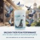 CARBO Nutrition Supplement for Pigeons 250g - Year Round Performance Support for Racing Breeding and Moulting Pigeons, Muscle Strength Endurance and Recovery Formula