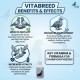 Pigeon HP Vitabreed 500ml Breeding Supplement for Pigeons with Vitamins A D3 and Choline Supports Fertility Egg Laying Hatching Young Bird Growth Feather Development and Vitality