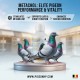 Pigeon HP Metachol 250ml Liver & Kidney Support Supplement for Racing Pigeons | Liquid Vitamin Feed with Choline, Biotin, Vitamin B12, Fructose & Sorbitol | Digestive Health, Feather Growth & Recovery Support for Birds