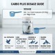 Pigeon Health & Performance Carbo Plus 250g Dietary Supplement for Racing Pigeons | Supports Endurance, Muscle Recovery & Immune System