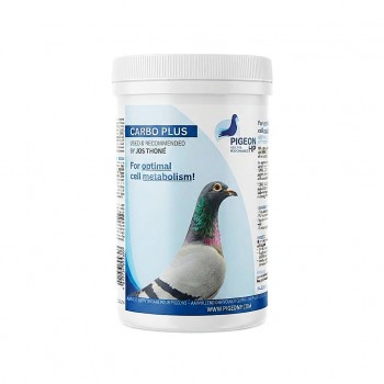 Pigeon Health & Performance Carbo Plus 250g Dietary Supplement for Racing Pigeons | Supports Endurance, Muscle Recovery & Immune System