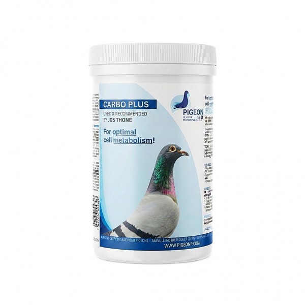 Pigeon Health & Performance Carbo Plus 250g Dietary Supplement for Racing Pigeons | Supports Endurance, Muscle Recovery & Immune System