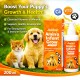 Amin Infant Grow Pet Syrup 200ml – Vitamins & Minerals Supplement for Puppies, Dogs & Cats | Supports Growth, Immunity, Bone Strength & Skin Health