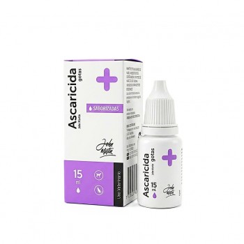 John Martin Deworming Drops for Dogs & Cats 15ml – Easy Flavoured Liquid Worm Medicine for Puppies, Kittens & Adult Dogs and Cats | Effective Roundworm Treatment (Toxocara, Toxascaris) | Fast & Safe Dewormer