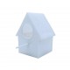 Durable Plastic Bird Nesting Box House with Integrated Cage Hanging Pegs Front Perch Circular Entrance Enclosed Breeding Shelter for Small Birds Aviary Cage 14 x 9 x 12 cm White Durable Plastic Bird Nesting Box House with Integrated Cage Hanging Pegs Front Perch Circular Entrance Enclosed Breeding Shelter for Small Birds Aviary Cage 14 x 9 x 12 cm White