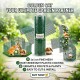 Green Plastic Coated Welded Wire Mesh Roll 1 cm x 1 cm | 15 Meter Garden Fencing Net | Pet Enclosure, Bird Cage, Chicken Coop, Rabbit Run, Plant Protection, Farm Fence and DIY Use