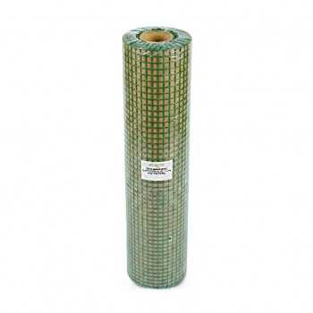 Green Plastic Coated Welded Wire Mesh Roll 1 cm x 1 cm | 15 Meter Garden Fencing Net | Pet Enclosure, Bird Cage, Chicken Coop, Rabbit Run, Plant Protection, Farm Fence and DIY Use