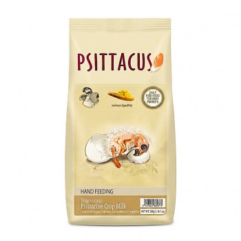 Psittacus Frugivorous Psittacine Crop Milk 500g Complete Hand-Rearing Formula for Baby Parrots and Neonatal Frugivorous Psittacines