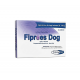 Fiproes Dog Spot-on Solution for Dogs 20–40 kg – 3 x 2.68 ml Pipettes | Flea, Tick & Lice Treatment | Fipronil + (S)-Methoprene Veterinary Parasite Control | TeknoVet Spot-On Solution