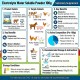 Electrolyte Water Soluble Powder 100g | Veterinary Electrolyte Supplement for Dogs, Livestock & Poultry | Dehydration, Stress & Electrolyte Balance Support | Fast Hydration & Energy Support