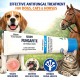 Ilium Fungafite Antifungal Cream 50g for Dogs, Cats & Horses – Miconazole Nitrate 20 mg/g Veterinary Topical Treatment for Ringworm, Dermatitis, Greasy Heel & Fungal Skin Infections
