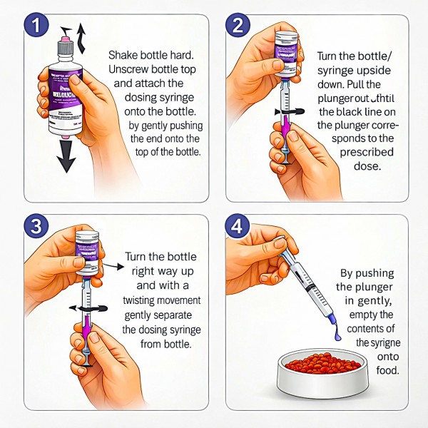 Ilium Meloxicam 1.5 mg/mL Oral Suspension for Dogs 10mL – Veterinary NSAID Pain Relief for Arthritis, Joint Inflammation & Musculoskeletal Disorders | Troy Laboratories Anti-Inflammatory Liquid for Canine Use
