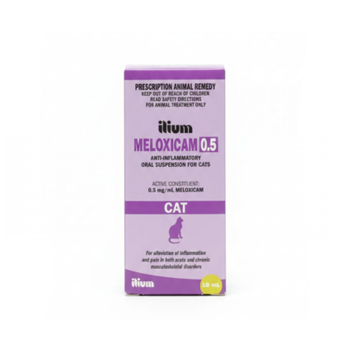 Picture Idea: Ilium Meloxicam 0 5 Oral Suspension For Cats 10 Ml