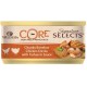 Wellness CORE Signature Selects Chunky Chicken & Turkey, 79g Pack of 24  For Cat