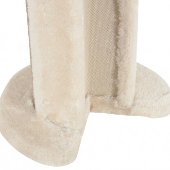 CORNER SCRATCHING POLE - (BEIGE)