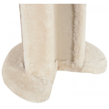 CORNER SCRATCHING POLE - (BEIGE)