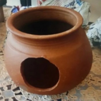 CLAY HOUSE HOUSE FOR BIRD ( MEDIUM )