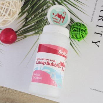 Bioline Catnip Oil Bubbles (120ml)