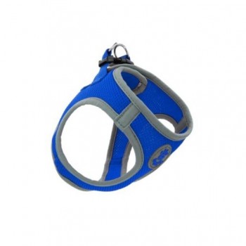 DOCO V-NECK REFLECTIVE HARNESS FOR DOG ( XS NAVY BLUE )