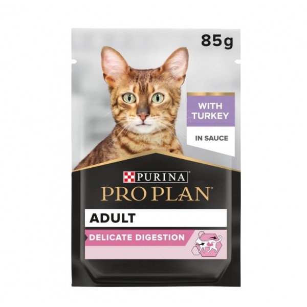 proplan delicate Turkey1box(26x85g)  For Cat