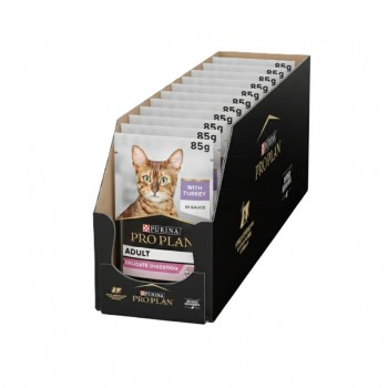 proplan delicate Turkey1box(26x85g)  For Cat
