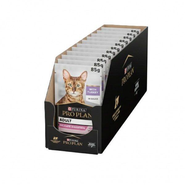 proplan delicate Turkey1box(26x85g)  For Cat