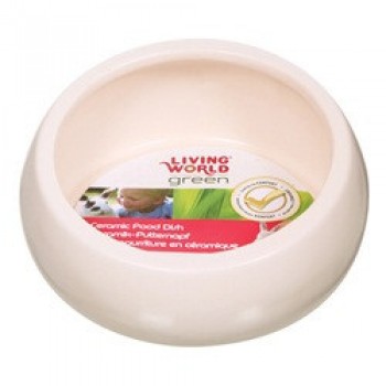 LIVING WORLD ERGONOMIC DISH WHIT-CERAMIC ( 120 ML ) LIVING WORLD ERGONOMIC DISH WHIT-CERAMIC ( 120 ML )