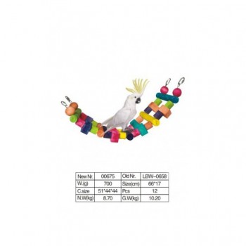 VANPET BIRD TOY NATURAL AND CLEAN LADER ( MEDIUM ) VANPET BIRD TOY NATURAL AND CLEAN LADER ( MEDIUM )