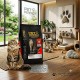 Pet Perfect Premium White Bentonite Clumping Cat Litter 25L (20kg) – Ultra Absorbent, Instant Clumping, Low Dust, Odour Control, 100% Natural Unscented Cat Litter for All Cats