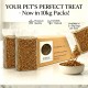 Golden Cat Dried Mealworms Bird Food 10KG (2 x 5KG Sealed Bags) – High Protein Natural Freeze-Dried Feed for Wild Birds, Chickens, Fish, Reptiles & Small Pets
