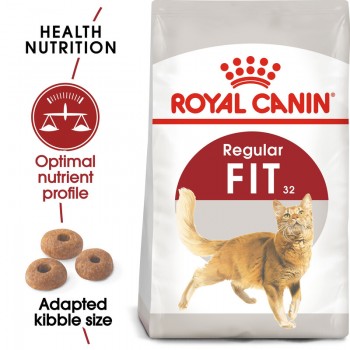 ROYALCANIN REGULAR FIT  ( 10 Kg ) For Cat