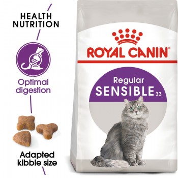 ROYAL CANIN REGULAR SENSIBLE 33 ( 2 Kg ) For Cat