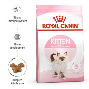 ROYAL CANIN KITTEN ( 400 G ) For Cat