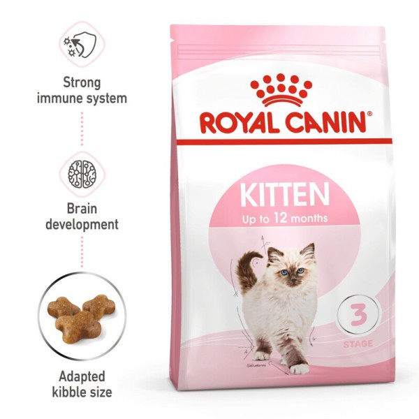 ROYAL CANIN KITTEN ( 400 G ) For Cat