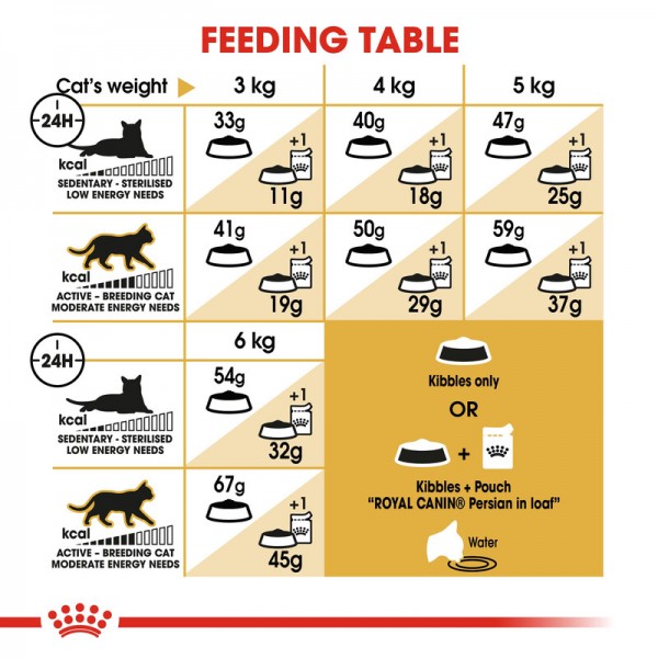ROYAL CANIN ADULT PERSIAN ( 400 G ) For Cat