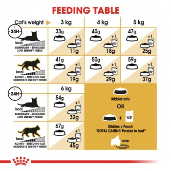 ROYAL CANIN ADULT PERSIAN ( 2 Kg ) For Cat