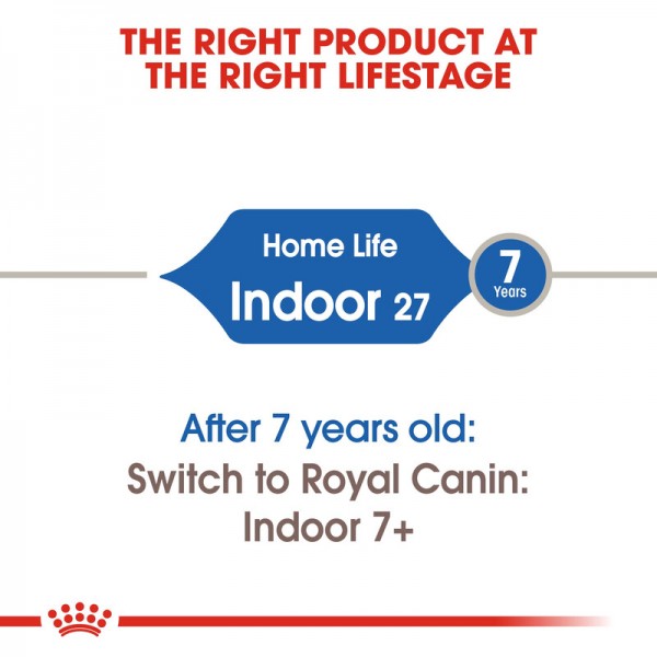 ROYAL CANIN HOME LIFE INDOOR ( 2 Kg ) For Cat