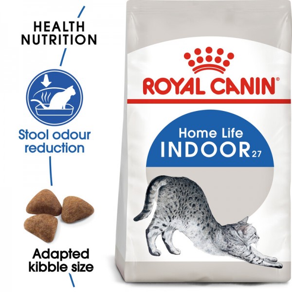 ROYAL CANIN HOME LIFE INDOOR ( 2 Kg ) For Cat